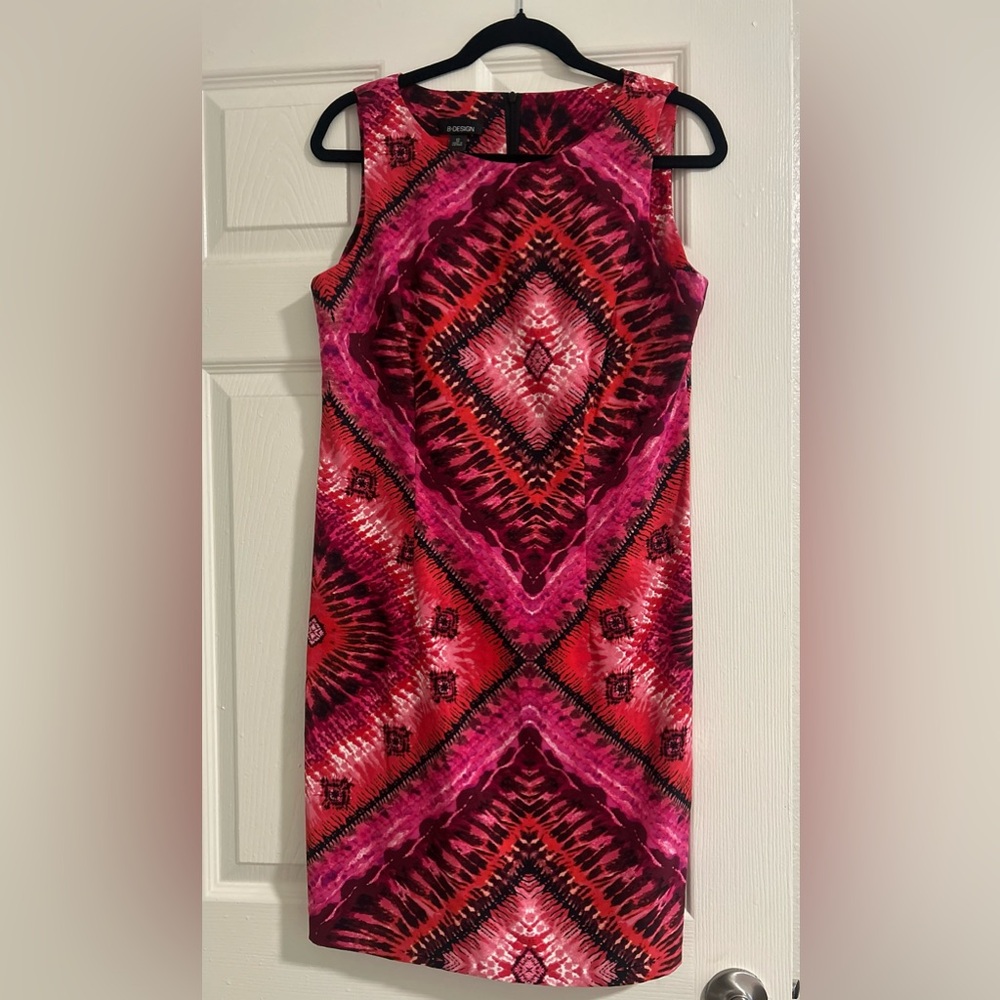 B-Design Tribal Pattern Dress